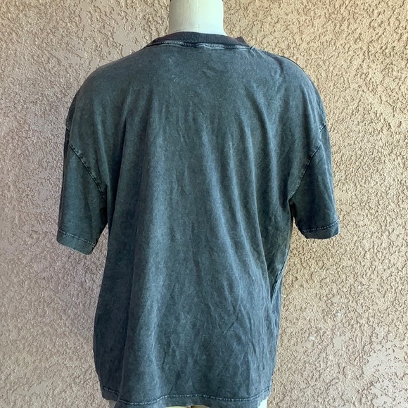 Nirvana distressed t-shirt washed grey Large XLarge EUC - Picture 2 of 5
